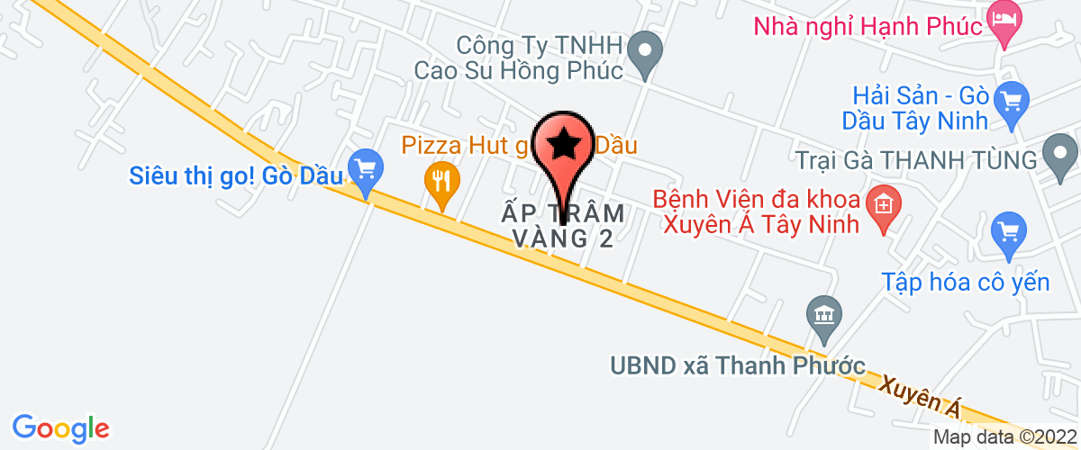 Bản đồ đến địa chỉ Công Ty TNHH Dịch Vụ Bảo Vệ Hoàng Sơn Thảo