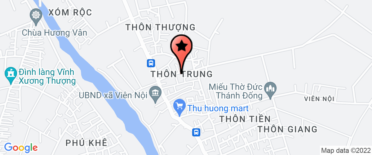 Map to Hung Viet Production and Trading Plastic Joint Stock Company