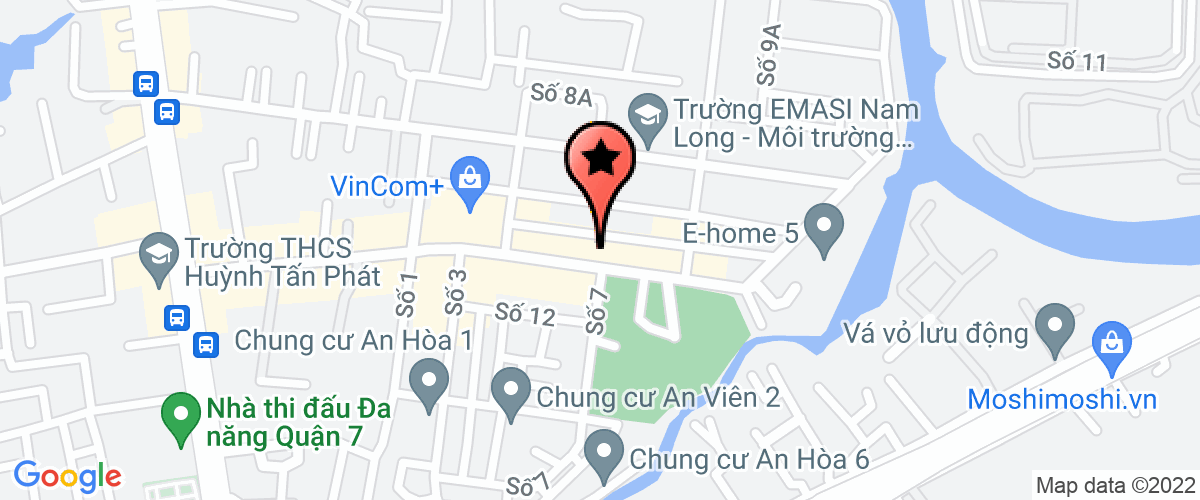 Bản đồ đến địa chỉ Công Ty TNHH Shiny Coco