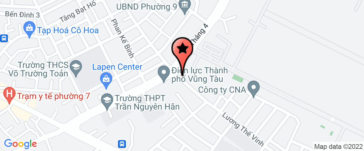 Bản đồ đến địa chỉ Công ty TNHH Đầu Tư Thương Mại Dịch Vụ Thành Đạt