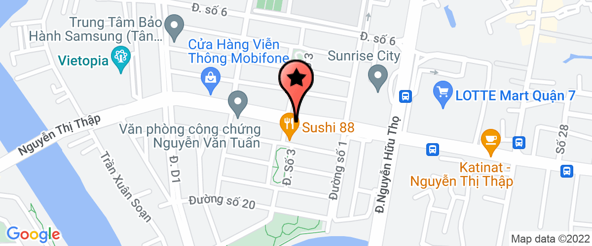 Bản đồ đến địa chỉ Công Ty TNHH Thương Mại Dịch Vụ Renew
