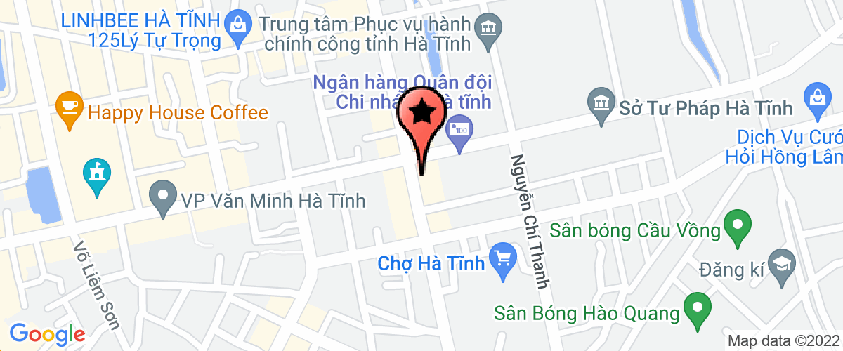 Bản đồ đến địa chỉ Công Ty TNHH Năng Lượng Xanh Hà Tĩnh
