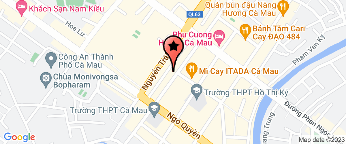 Bản đồ đến địa chỉ Công ty TNHH Quảng Cáo Học Minh