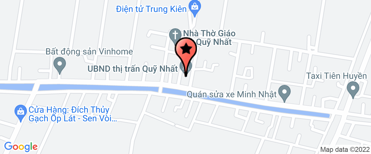 Map to Viet Nam Golden Victory Company Limited