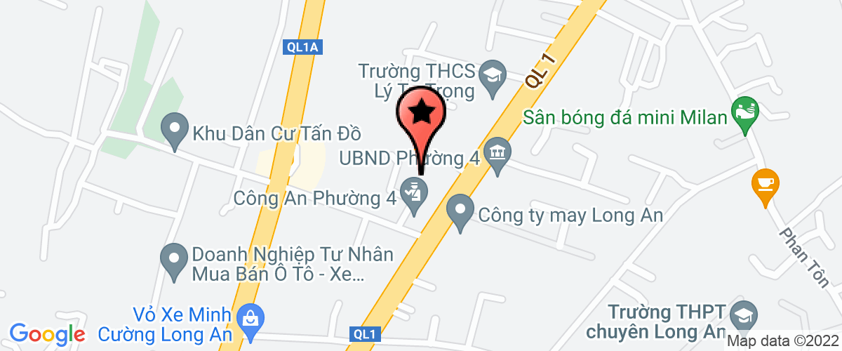 Bản đồ đến địa chỉ Công Ty TNHH Một Thành Viên Điện Nước Thái Bình