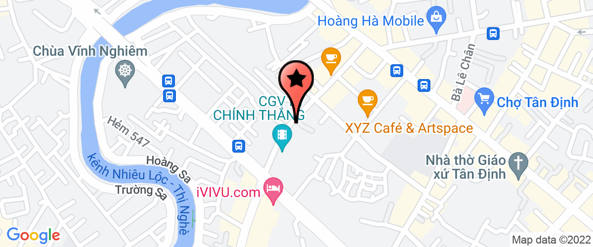 Bản đồ đến địa chỉ Công Ty TNHH Ktek Asia