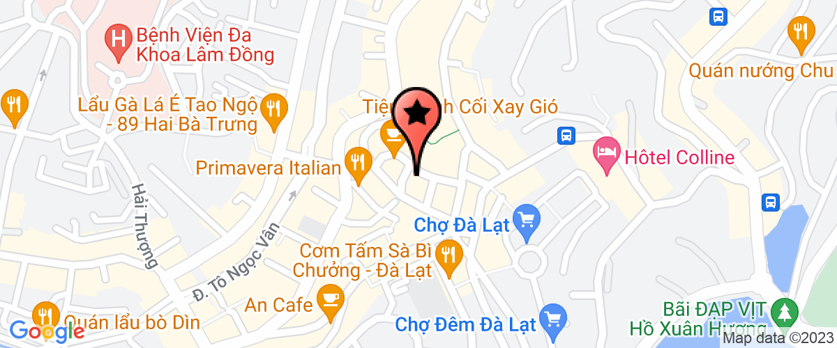 Bản đồ đến địa chỉ Công Ty TNHH Vĩnh Xuân