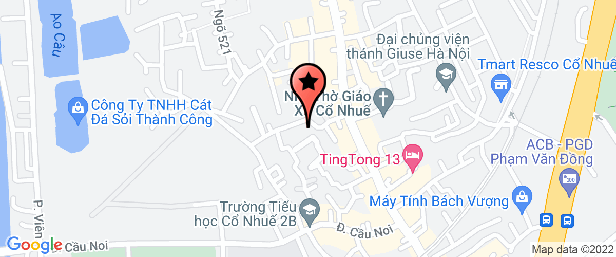 Map to Hong Anh General Service and Trading Company Limited