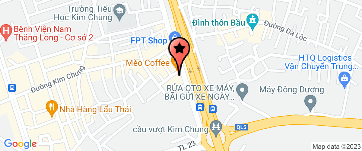 Bản đồ đến địa chỉ Công Ty TNHH Kinh Doanh Thương Mại Và Dịch Vụ Bảo Vệ Hùng Vương