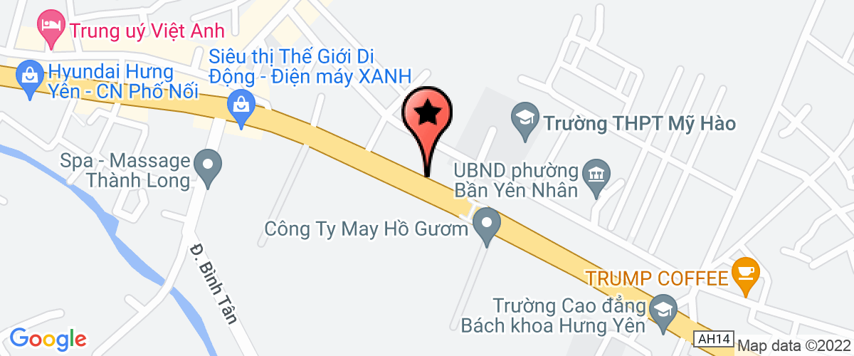 Bản đồ đến địa chỉ Công Ty TNHH Uni-Pack Việt Nam