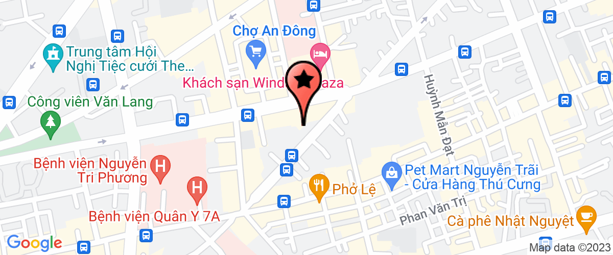Bản đồ đến địa chỉ Công Ty TNHH Vận Tải Thành Phố Hồ Chí Minh