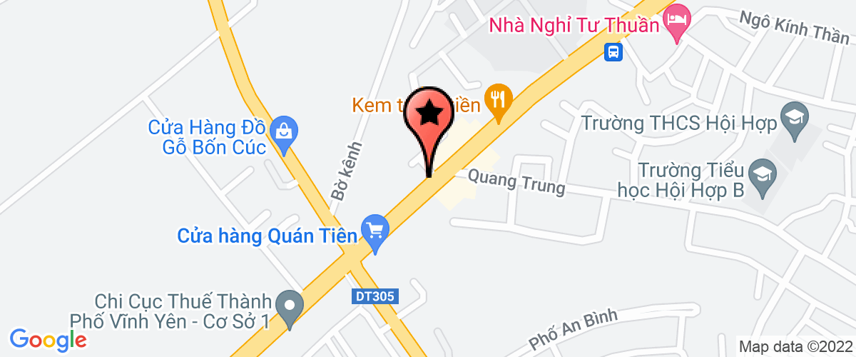 Bản đồ đến địa chỉ Công Ty TNHH Thương Mại Và Vận Tải Phương Linh 76