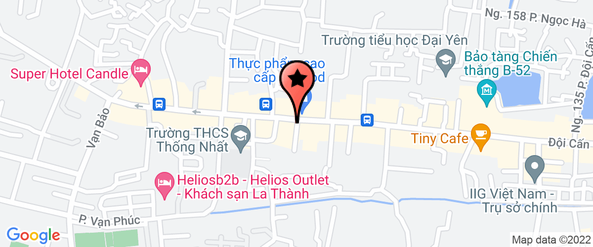 Bản đồ đến địa chỉ Công Ty TNHH Phần Mềm Asu