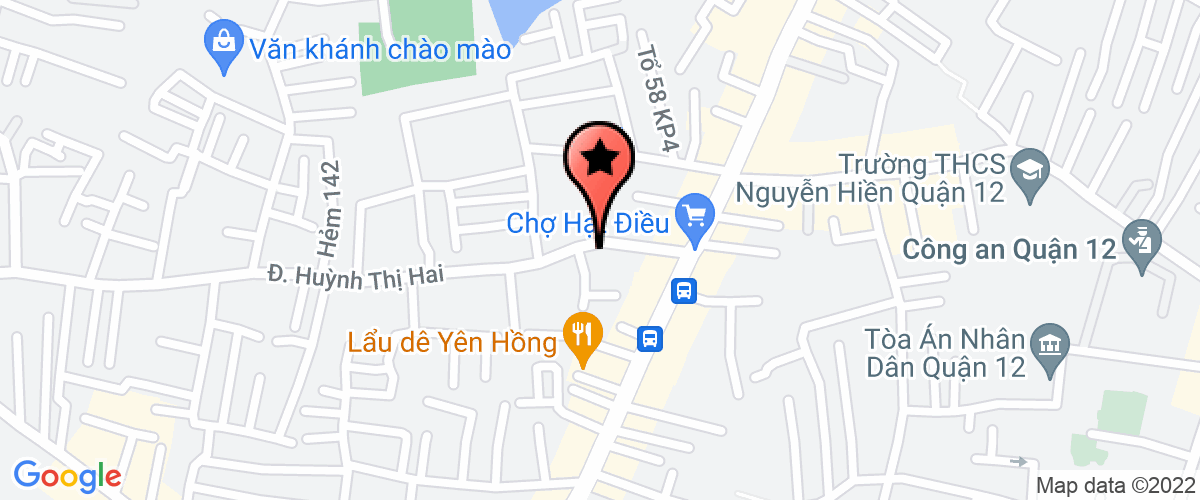 Bản đồ đến địa chỉ Công Ty TNHH Thương Mại Dịch Vụ Đầu Tư Việt Nhân