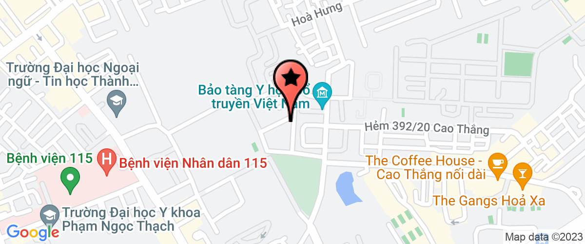 Bản đồ đến địa chỉ Công Ty TNHH Một Thành Viên Công Nghệ Nam Việt Mỹ