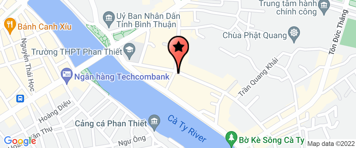 Bản đồ đến địa chỉ Công Ty TNHH Xe Buýt Điện Xanh