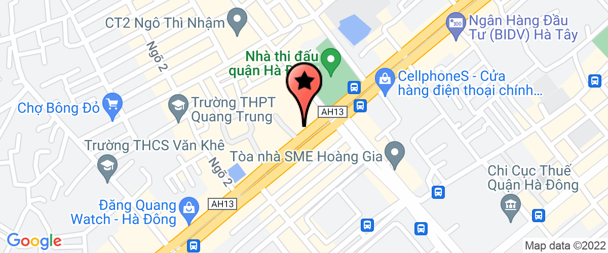 Bản đồ đến địa chỉ Công Ty Cổ Phần Vận Tải Đường Sắt - Đường Bộ Việt Nam