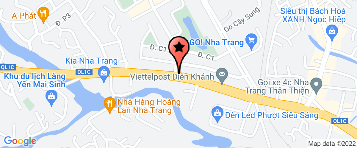 Bản đồ đến địa chỉ Công Ty TNHH Một Thành Viên Vietlife Nha Trang