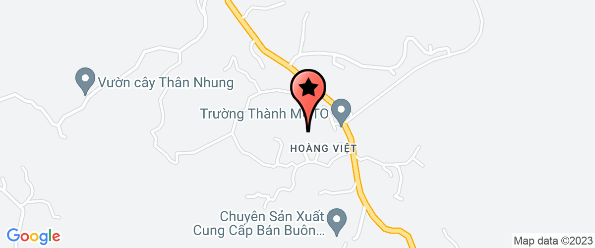 Bản đồ đến địa chỉ Trường Mầm Non xã Hoàng Việt