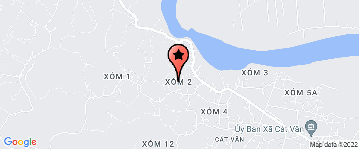 Map to Nghe An Venture Joint Stock Company