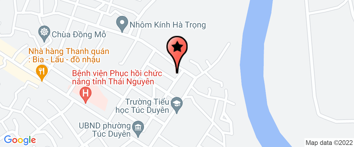 Map to High Technology of Agriculture Thai Nguyen Company Limited