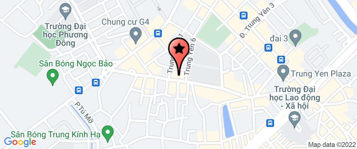 Bản đồ đến địa chỉ Công Ty TNHH Nam Chef Photography