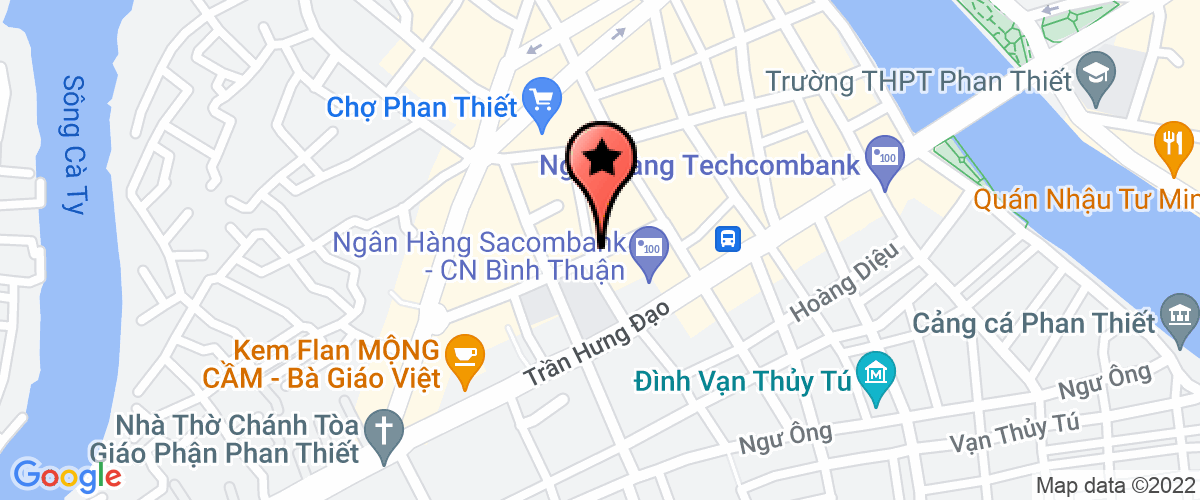 Bản đồ đến địa chỉ Công Ty TNHH Thẩm Mỹ Thiên Oanh