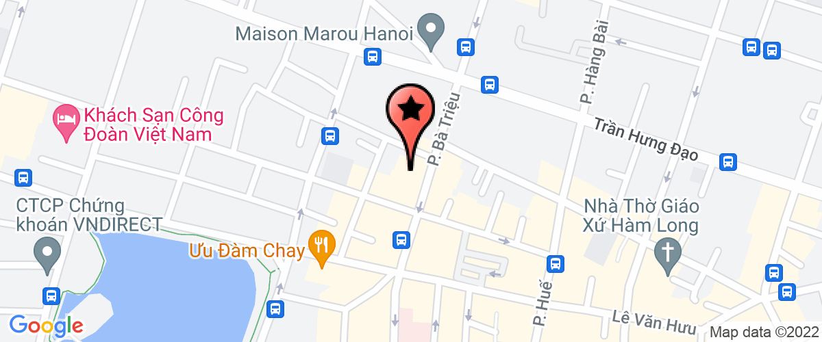 Map to Mai Chau Lodge One Meber Company Limited