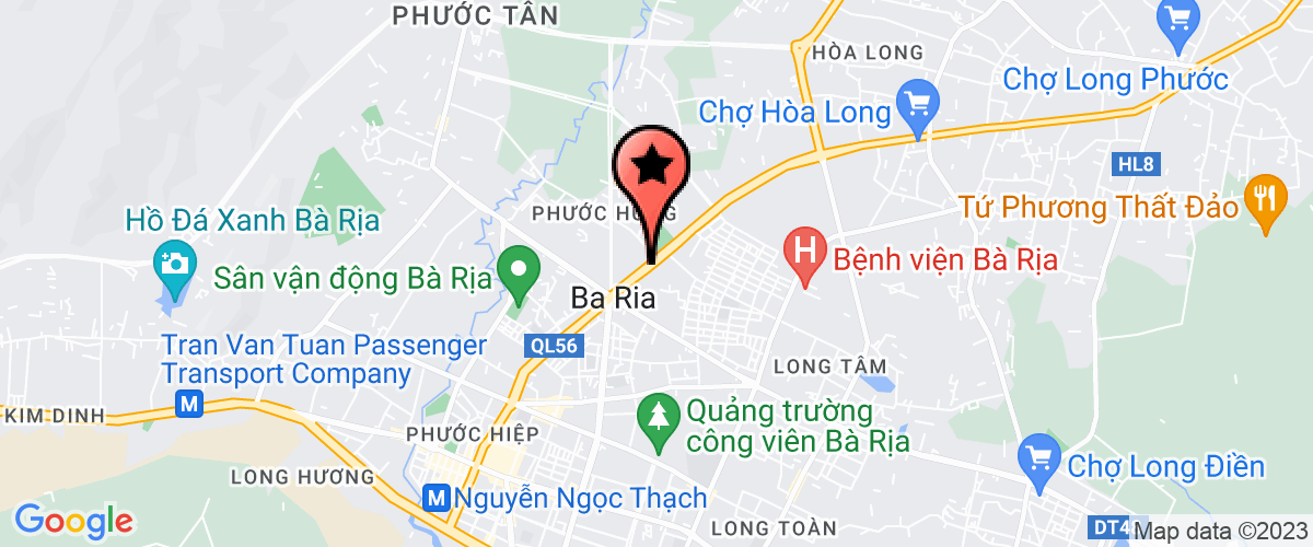 Bản đồ đến địa chỉ Công Ty TNHH  Minh Trữ