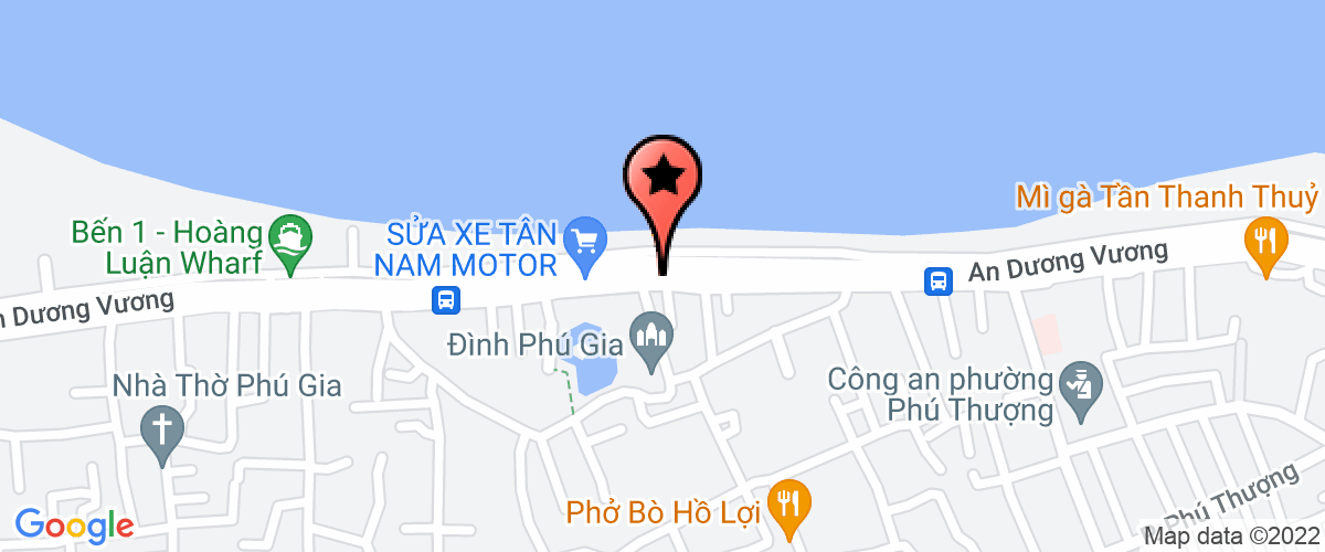 Bản đồ đến địa chỉ Công Ty TNHH Thương Mại Nhật Anh Cpn Việt Nam