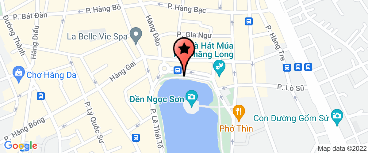 Bản đồ đến địa chỉ Công Ty TNHH Linh Anh Việt Nam