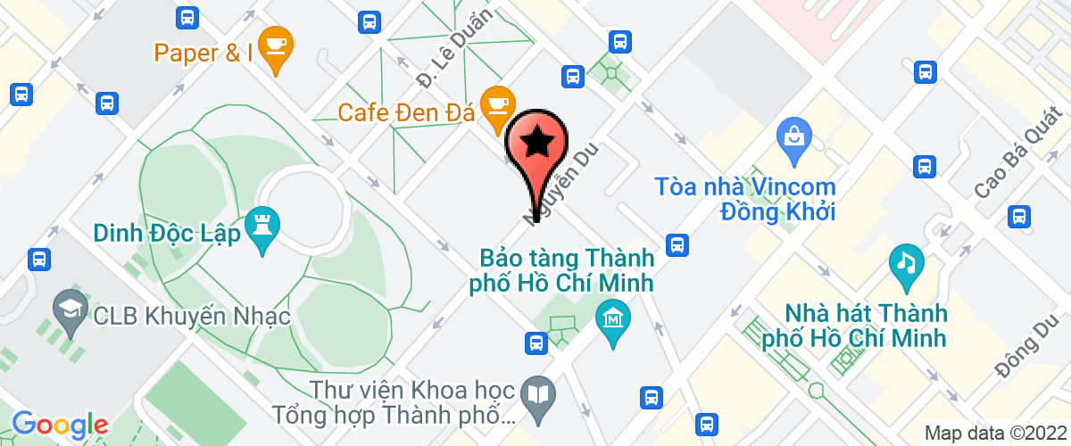 Bản đồ đến địa chỉ Trung Tâm Trọng Tài Thương Mại Sài Gòn