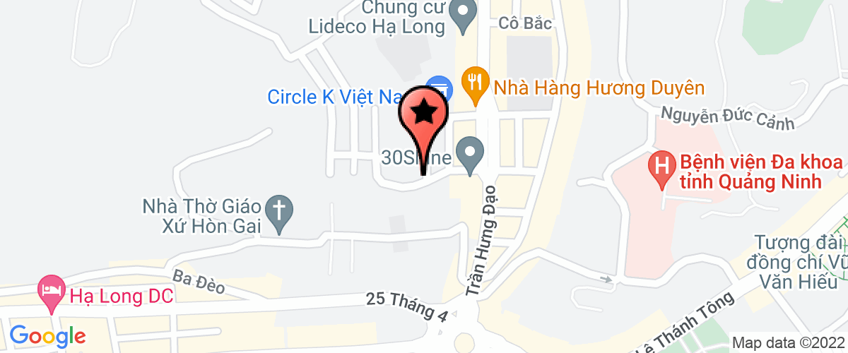 Map to Alpha Quang Ninh Technical Service&trading Co Ltd