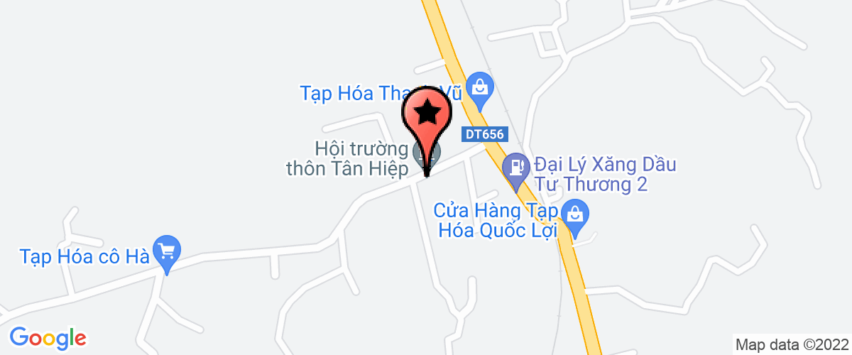Bản đồ đến địa chỉ Công Ty TNHH Tm-Dv Và Xd Đình Phú Cr