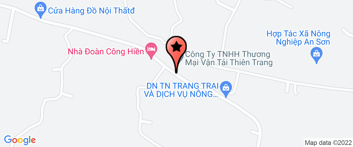 Bản đồ đến địa chỉ Công Ty TNHH Sản Xuất Bột Giấy Và Giấy Dương Chấn