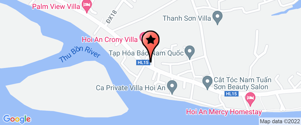 Bản đồ đến địa chỉ Công Ty TNHH Một Thành Viên Hà An - Vitours