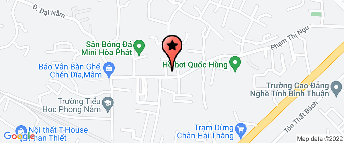 Bản đồ đến địa chỉ Công Ty TNHH Phan Thành Đô