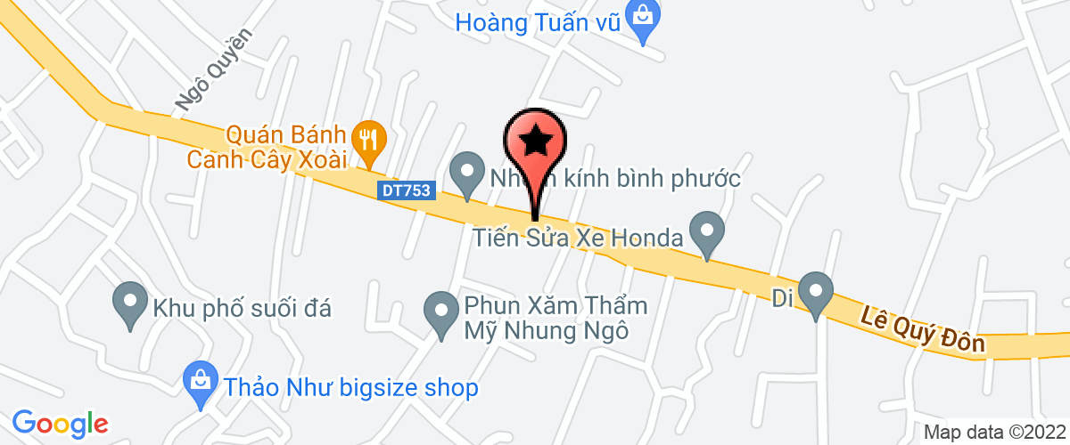 Bản đồ đến địa chỉ Công Ty TNHH Đồng Chấn