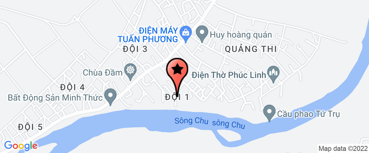 Map to Song Chu Construction and Trading Company Limited