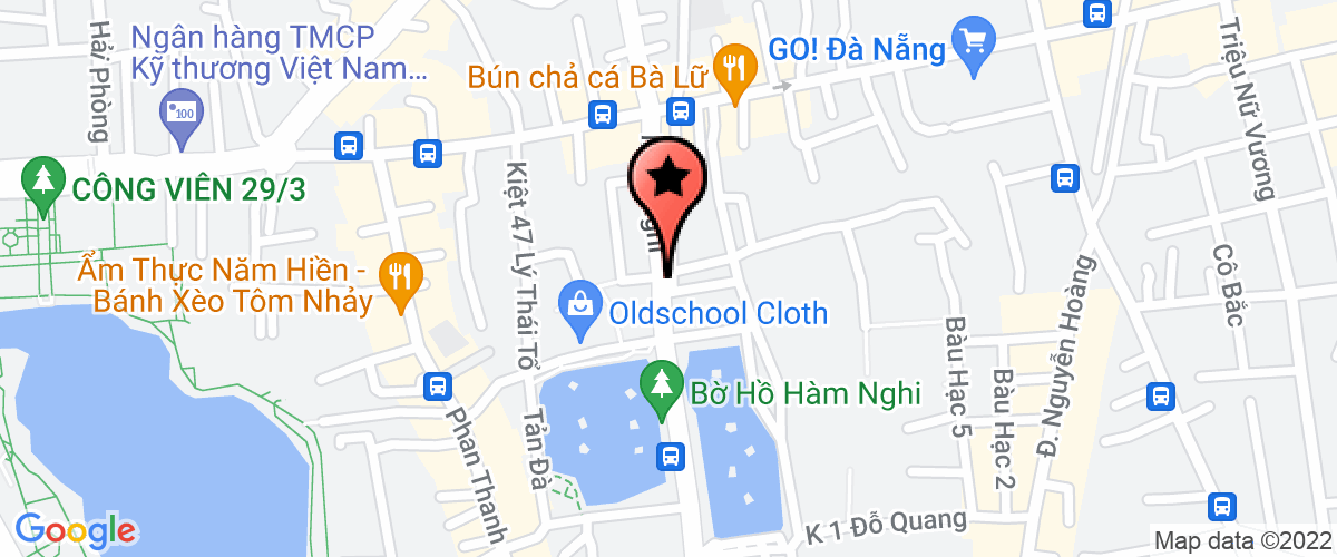 Bản đồ đến địa chỉ Công Ty TNHH Quảng Cáo Quý Trâm