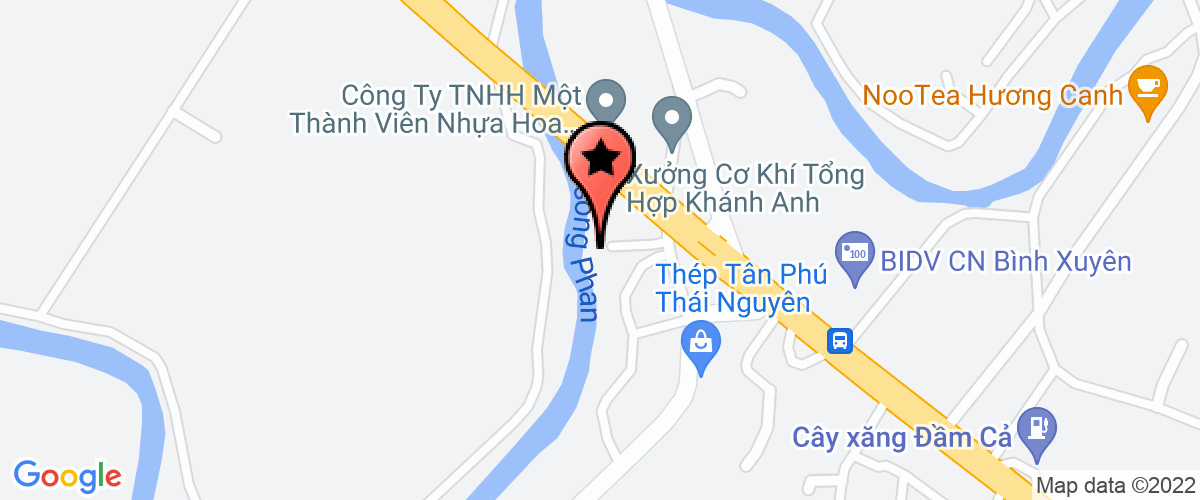 Bản đồ đến địa chỉ Công Ty TNHH Một Thành Viên Lam Thùy Food