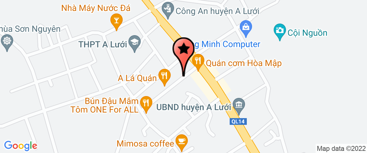 Map to Tan Nhan Design Trade Commerce Joint Stock Company
