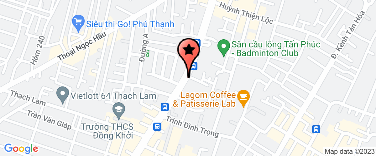 Bản đồ đến địa chỉ Chi Nhánh Công Ty TNHH Một Thành Viên Dịch Vụ Thương Mại Môi Trường Thanh Liêm