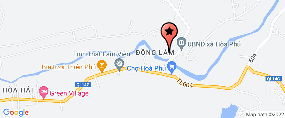 Bản đồ đến địa chỉ Trường MNCL Hoà Phú