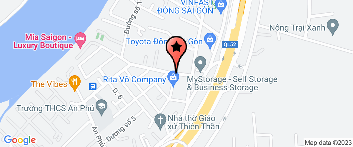 Bản đồ đến địa chỉ Công Ty TNHH M-Tech Global