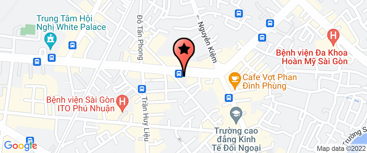 Map to Minh Truong Phat Investment and Development Corporation