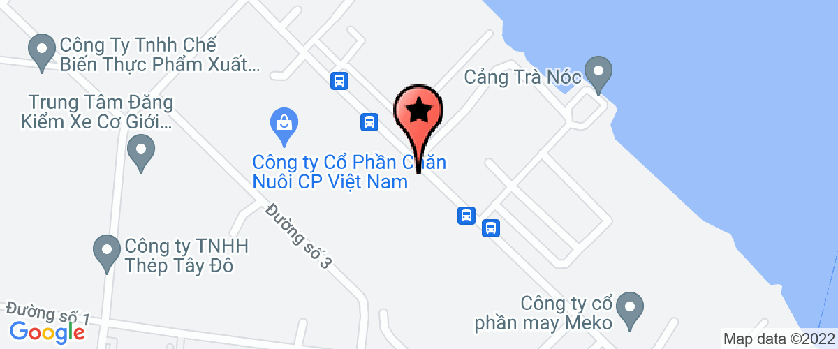 Map to The Dan Mechanical Limited Company