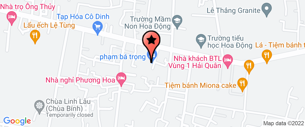 Bản đồ đến địa chỉ Công Ty TNHH Dịch Vụ Tài Chính Bảo Hiểm Kiên Văn