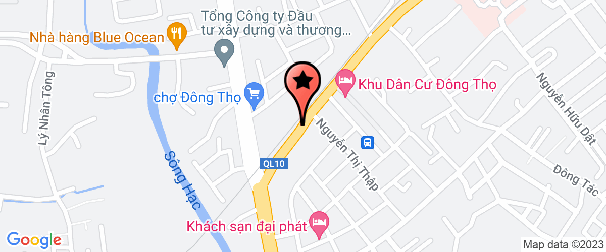 Bản đồ đến địa chỉ Công Ty TNHH Đào Tạo Và Cung Ứng Nhân Lực Thuận Phát
