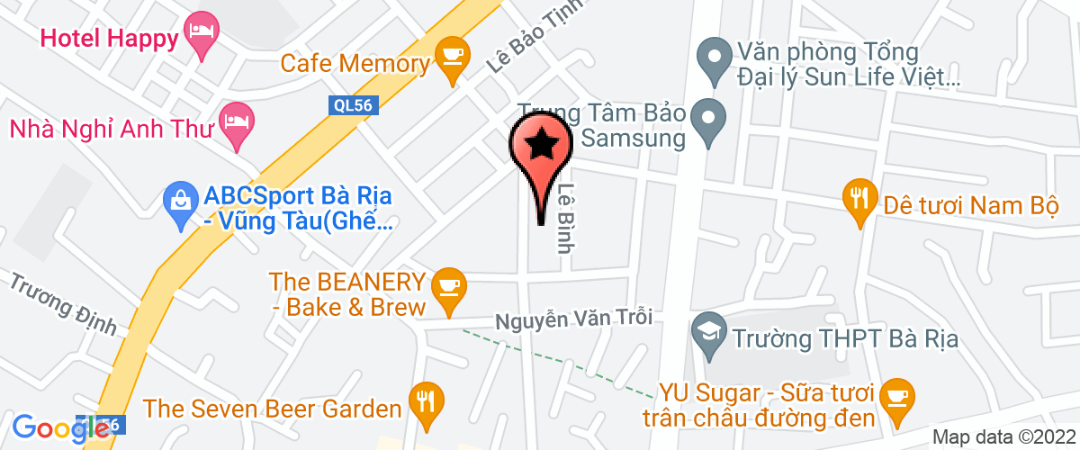 Bản đồ đến địa chỉ Công Ty TNHH Thương Mại Dịch Vụ Xây Dựng & Xuất Nhập Khẩu H.p.t